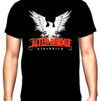 Alter Bridge, blackbird, men's  t-shirt, 100% cotton, S to 5XL